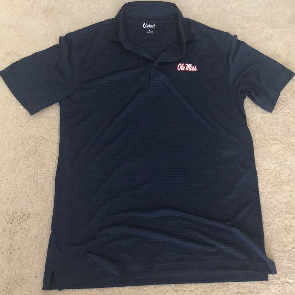 Ole Miss Polo Oxford America NEVER worn